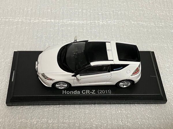 ※ホンダ CR-Z 2011 1/43 国産名車コレクション ミニカー