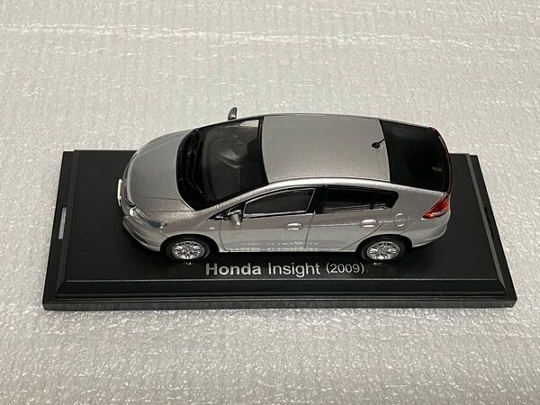 ※ホンダ インサイト 2009 1/43 国産名車コレクション ミニカー