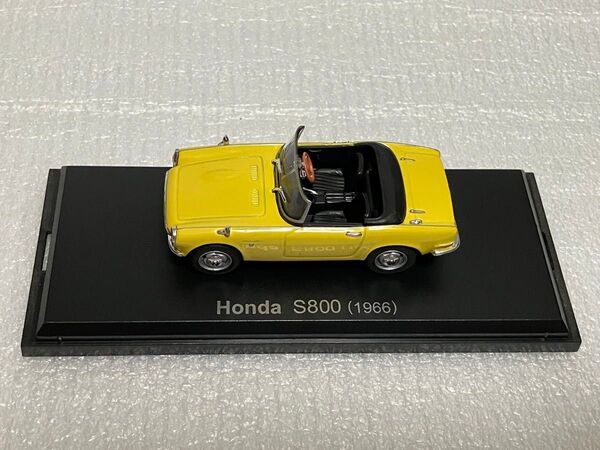 ※ホンダ S800 1966 1/43 国産名車コレクション ミニカー