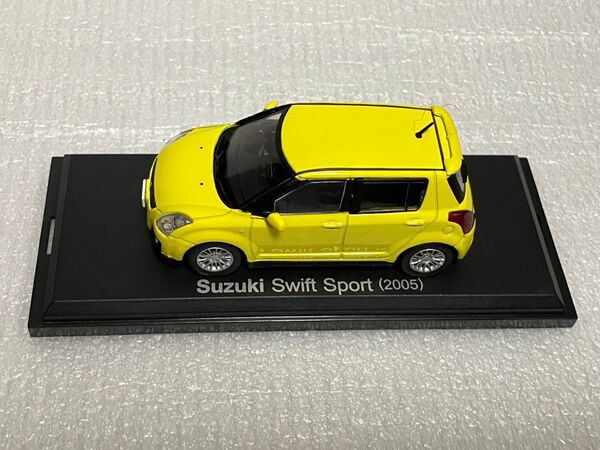 ※ スズキ スイフト スポーツ 2005 1/43 国産名車コレクション ミニカー