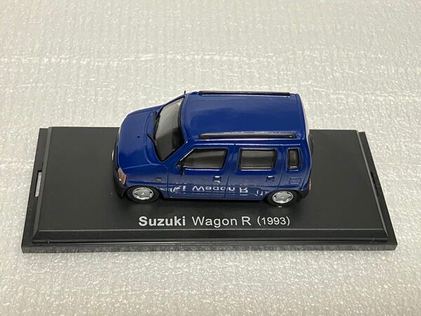 ※スズキ ワゴンR 1993 1/43 国産名車コレクション ミニカー
