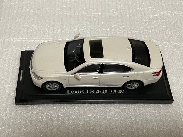 ※レクサス LS 460L 2008 1/43 国産名車コレクション ミニカー