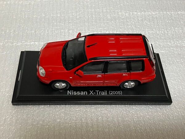 ※ 日産 エクストレイル 2005 1/43 国産名車コレクション ミニカー