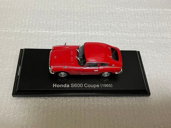 ※ホンダ S600 クーペ 1965 1/43 国産名車コレクション ミニカー