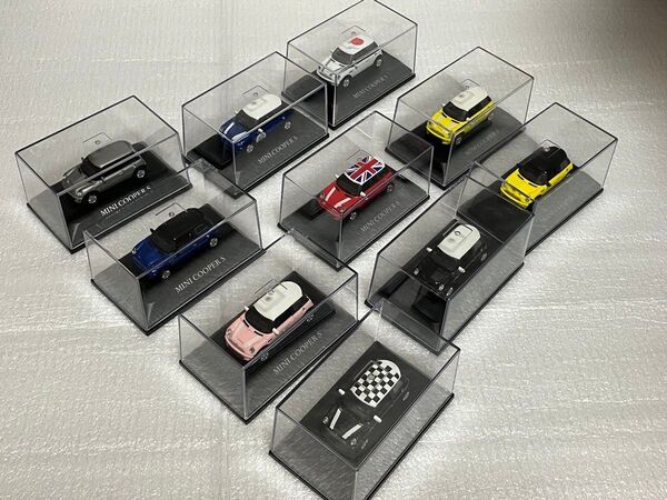 ミニクーパー S 10台 ミニカー MINI COOPER S