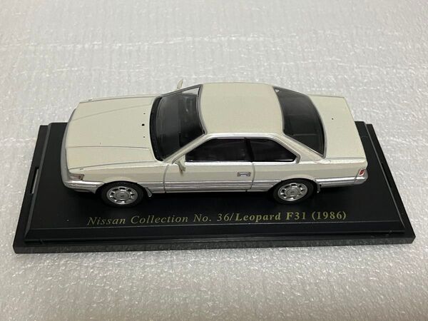 ※ 日産 レパード F31 1986 1/43 国産名車コレクション ミニカー
