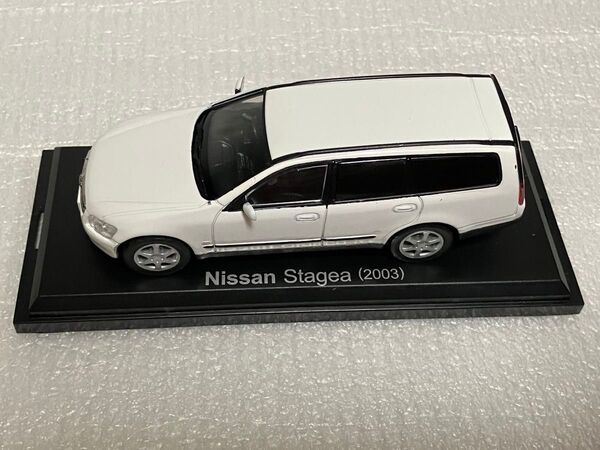 ※ 日産 ステージア 2003 1/43 国産名車コレクション ミニカー