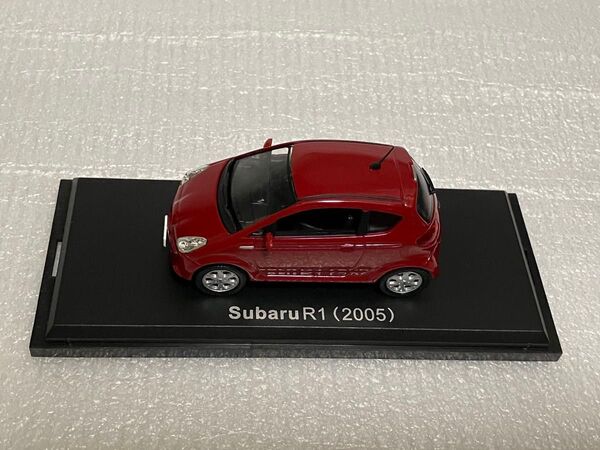 ※ スバル R1 2005 1/43 国産名車コレクション ミニカー
