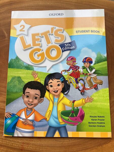 未使用 LET'S GO 2 5th Edition STUDENT BOOK