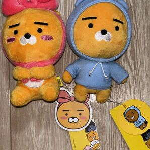 【新品未使用】 kakao friends ぬいぐるみ リトル ライアン