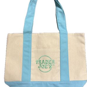 トレーダージョーズ ミニトートバッグ Trader Joe s ミニ エコバック ミニキャンバストートバッグ トートバッグ