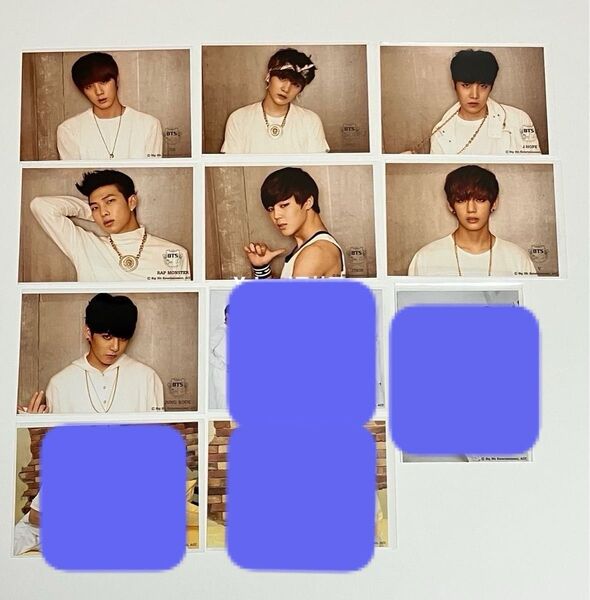 貴重 BTS 公式 1st JAPAN SHOWCASE PHOTO SET フォト 写真 生写真