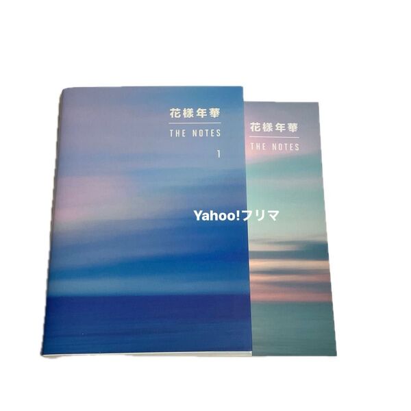 廃盤品 BTS 花様年華 THE NOTES 1 、特典ノート 本 小説