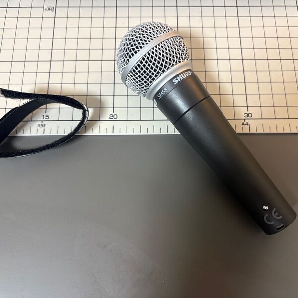 SHURE SM58 ダイナミックマイク