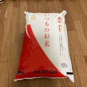 フリマ最安値!神明 あかふじ いつものお米 精米 5kg 令和6年産 精米時期6月上旬最新 白米 即日発送