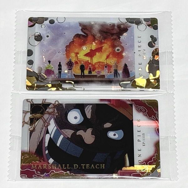 ワンピース イタジャガ ティーチ シークレット 2枚セット