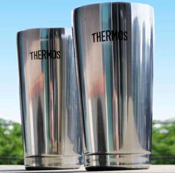 サーモス 真空断熱タンブラーセット JMO-GP2 THERMOS ステンレスタンブラー 2個セット