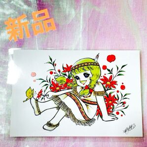 いがらしゆみこ ポストカード メィミーエンジェル