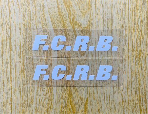 【アイロンプリントシート】FCRB