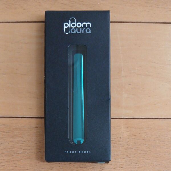 プルーム オーラ (Ploom AURA) フロントパネル <オーシャンブルー> 加熱式タバコ