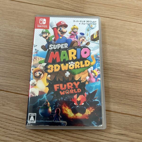 【Switch】 スーパーマリオ 3Dワールド+フューリーワールド