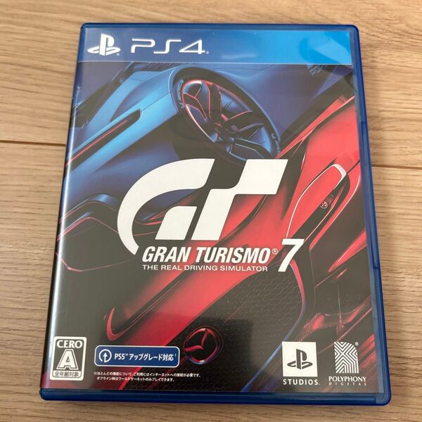 【PS4】 グランツーリスモ7