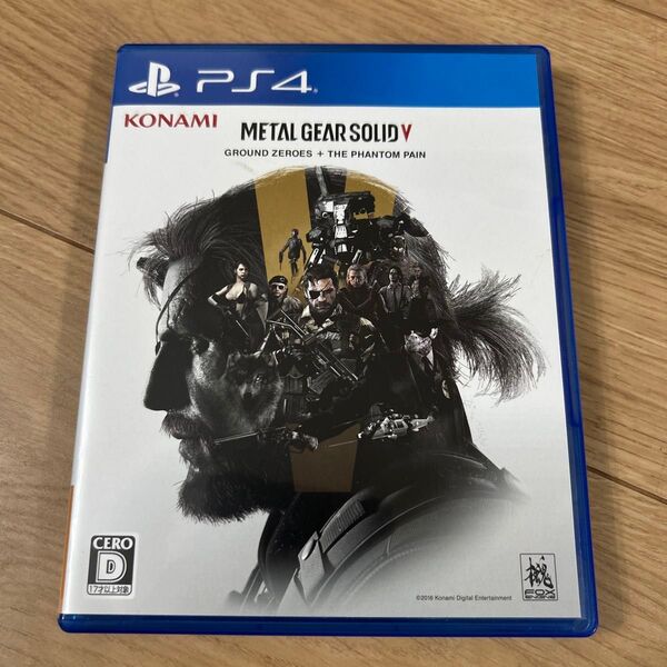 【PS4】 メタルギア ソリッド V グラウンド・ゼロズ + ファントムペイン