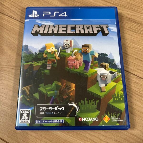 【PS4】 Minecraft Starter Collection