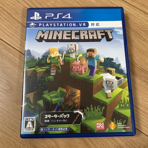 【PS4】 Minecraft Starter Collection