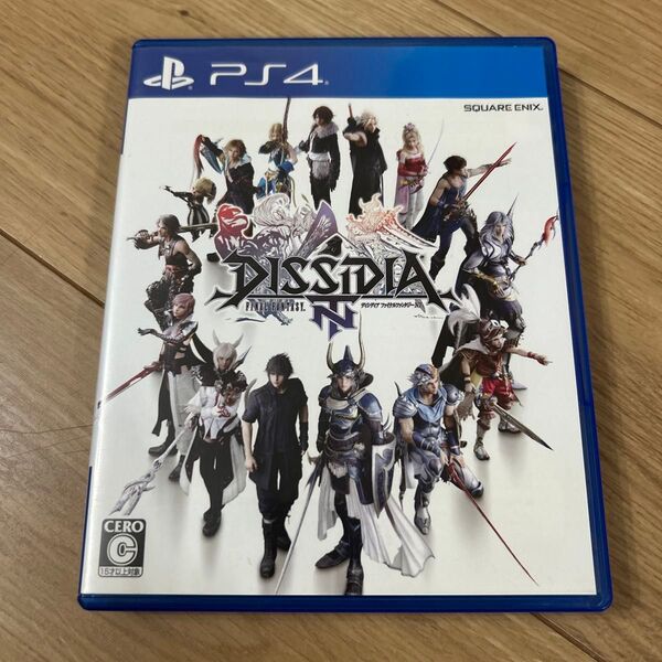【PS4】 ディシディア ファイナルファンタジー NT