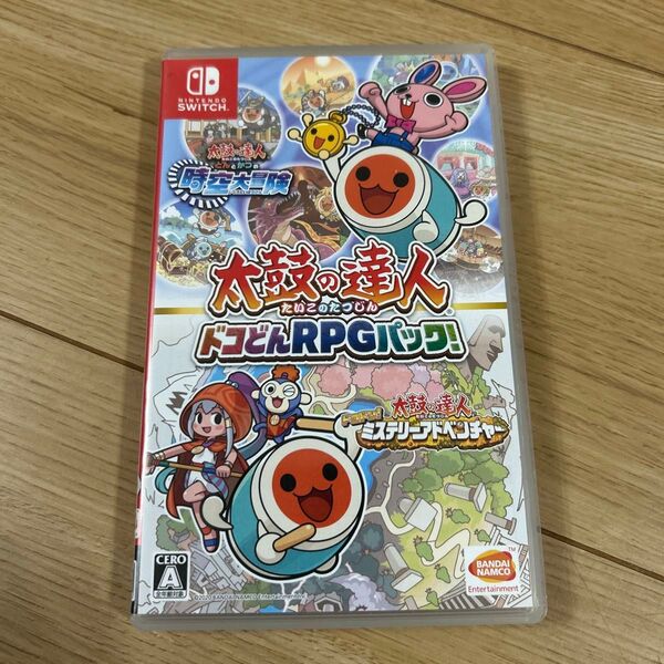 【Switch】 太鼓の達人 ドコどんRPGパック!