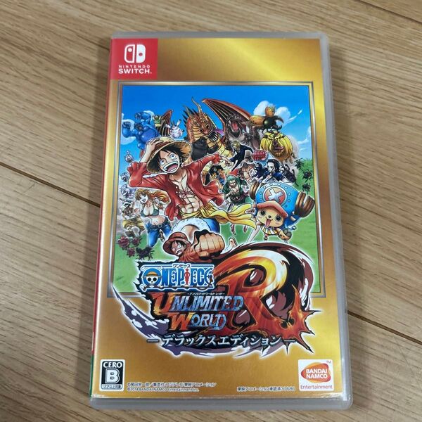 【Switch】 ONE PIECE アンリミテッドワールド R デラックスエディション