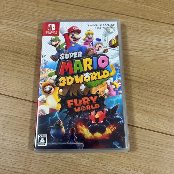 【Switch】 スーパーマリオ 3Dワールド+フューリーワールド