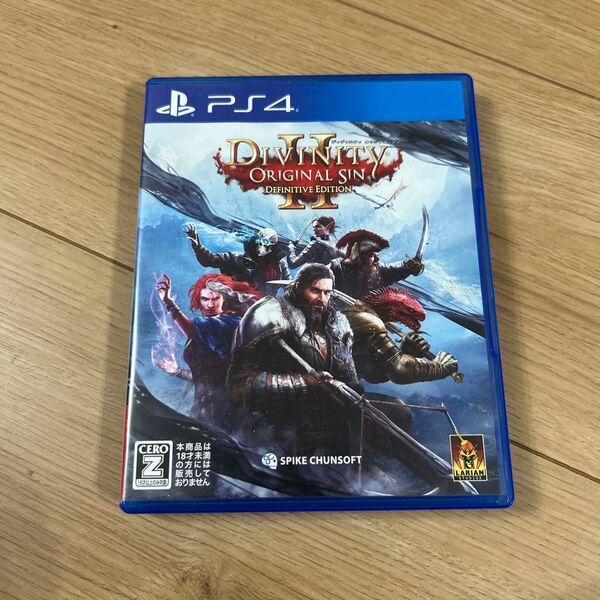 【PS4】 ディヴィニティ:オリジナル・シン2 ディフィニティブエディション