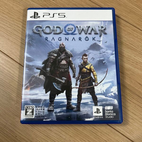 ゴッド・オブ・ウォー ラグナロク PS5