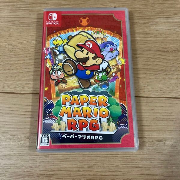 【Switch】 ペーパーマリオRPG