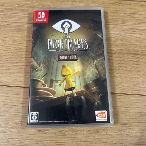 【Switch】 LITTLE NIGHTMARES-リトルナイトメア- Deluxe Edition