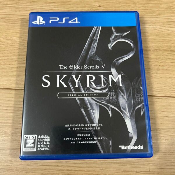 【PS4】 The Elder Scrolls V: Skyrim Special Edition