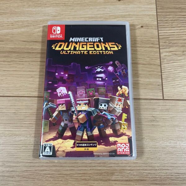 【Switch】 Minecraft Dungeons Ultimate Edition