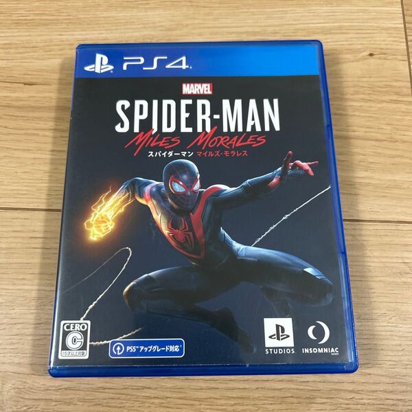 【PS4】 Marvel’s Spider-Man: Miles Morales