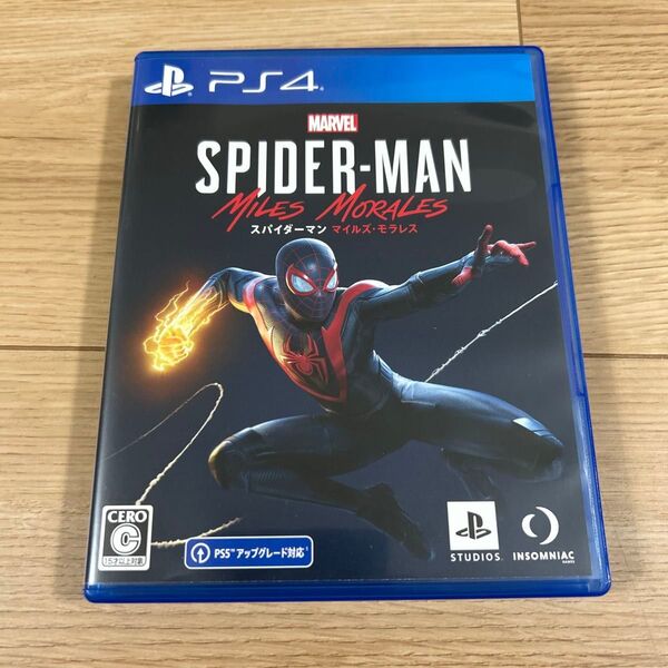 【PS4】 Marvel’s Spider-Man: Miles Morales