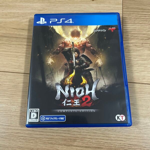 【PS4】 仁王2 Complete Edition