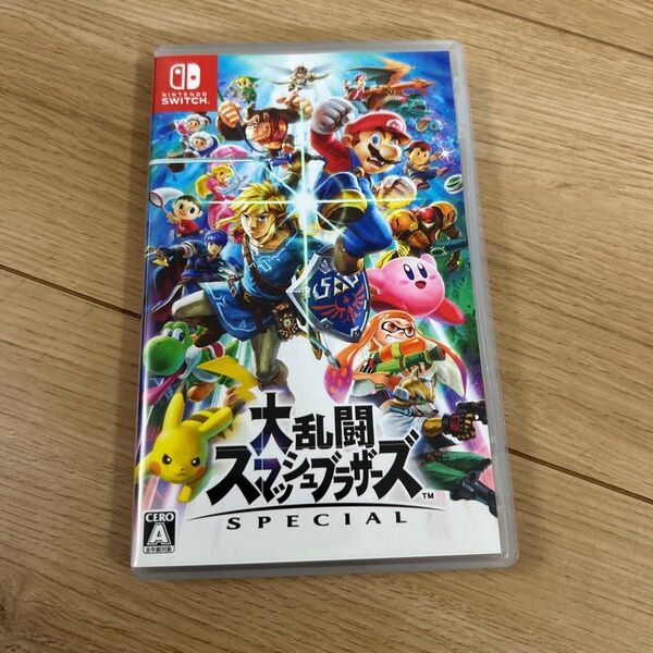 【Switch】 大乱闘スマッシュブラザーズ SPECIAL