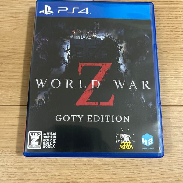 【PS4】 WORLD WAR Z - GOTY EDITION