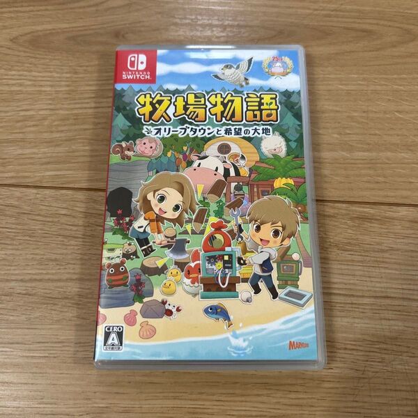【Switch】 牧場物語 オリーブタウンと希望の大地