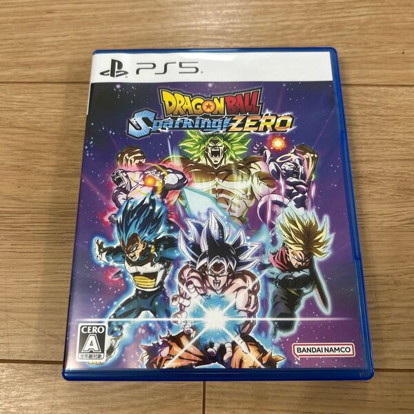 【PS5】 ドラゴンボール Spaking! ZERO