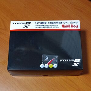 ブリヂストン TOUR B ツアー B X ボール 1ダース 新品・未使用品 2024モデル