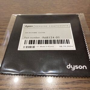 dyson 純正 マイクロファイバークロス 未使用 送料込み料金