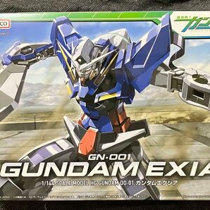 HG ガンダムエクシア 未組立