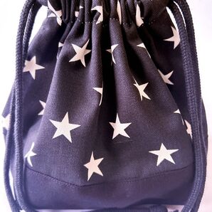 黒星 お弁当袋